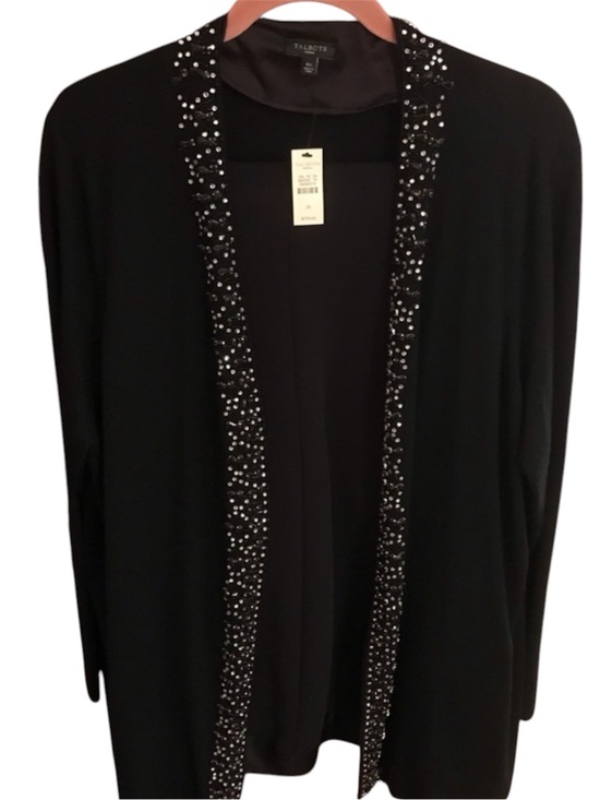 Talbots Sweaters - Talbots Woman’s NWT Plus Size Dressy Comfortable Beaded Sweater